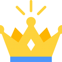 crown (2) gold